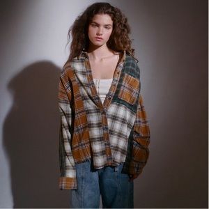 Urban Outfitters BDG Ted Flannel Shirt